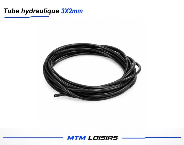 Tube hydraulique semi-rigide LESU 3×2 mm – Hard Tube