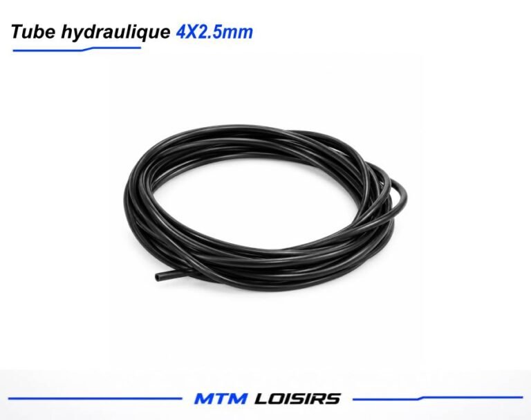 Tube hydraulique semi-rigide LESU 4×2.5 mm – Hard Tube
