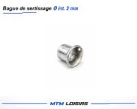 Bague de sertissage pour tube hydraulique 2 mm – Tubing Hoop