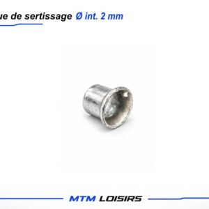 Bague de sertissage pour tube hydraulique 2 mm – Tubing Hoop