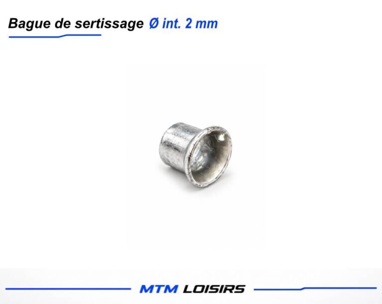 Bague de sertissage pour tube hydraulique 2 mm – Tubing Hoop