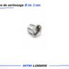 Bague de sertissage pour tube hydraulique 3 mm – Tubing Hoop