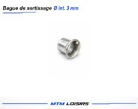Bague de sertissage pour tube hydraulique 3 mm – Tubing Hoop