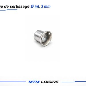 Bague de sertissage pour tube hydraulique 3 mm – Tubing Hoop