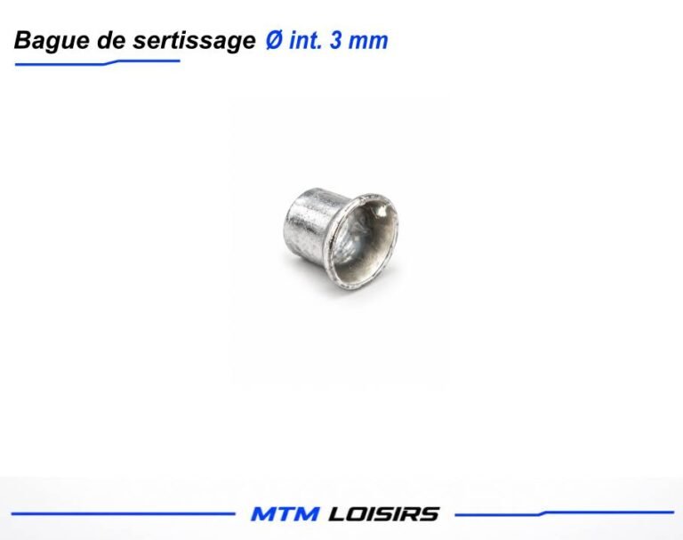 Bague de sertissage pour tube hydraulique 3 mm – Tubing Hoop